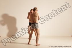 Kickbox reference poses